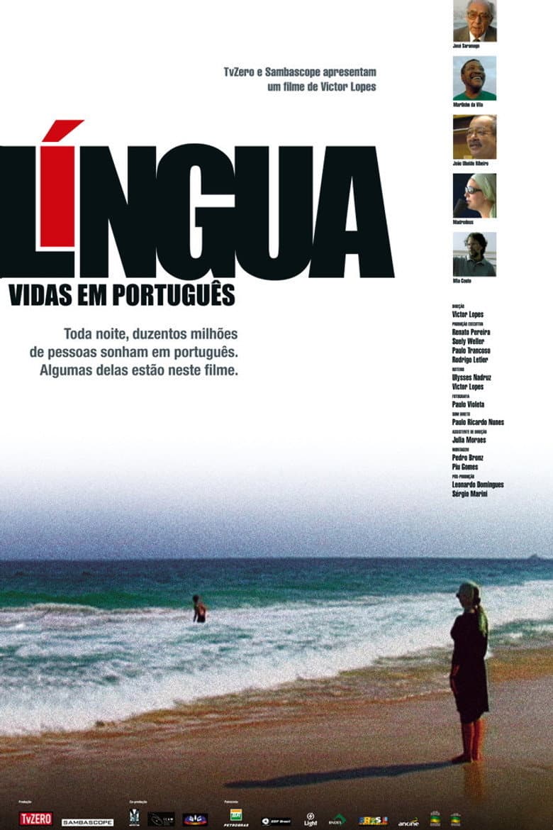 Língua - Vidas em Português