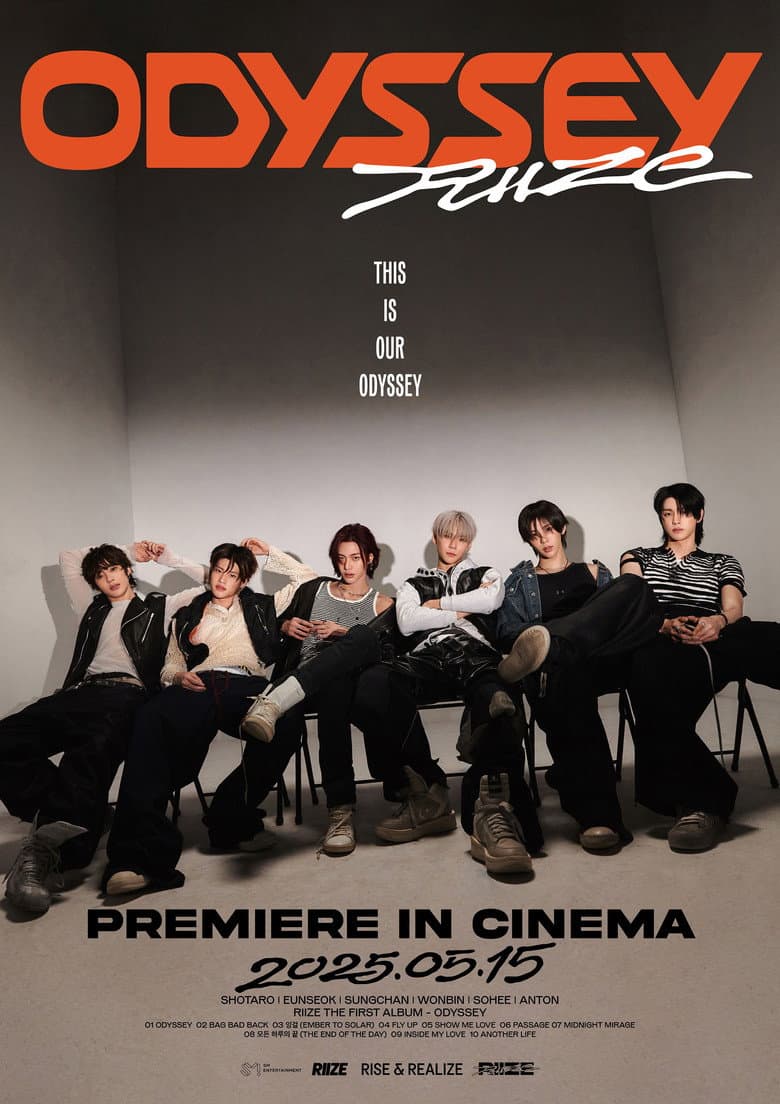 RIIZE [ODYSSEY] PREMIERE IN CINEMA