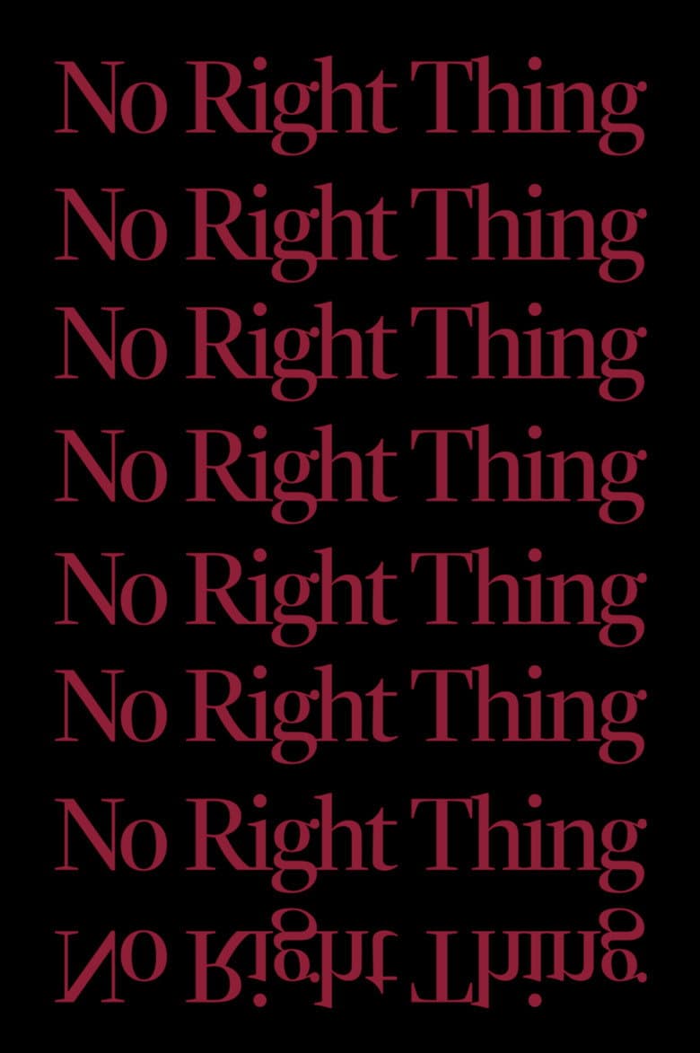 No Right Thing