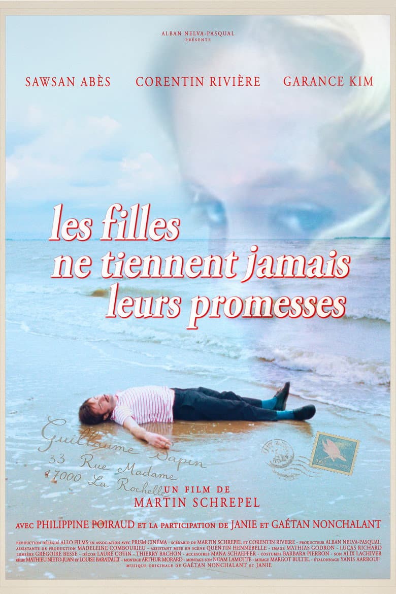 Les filles ne tiennent jamais leurs promesses