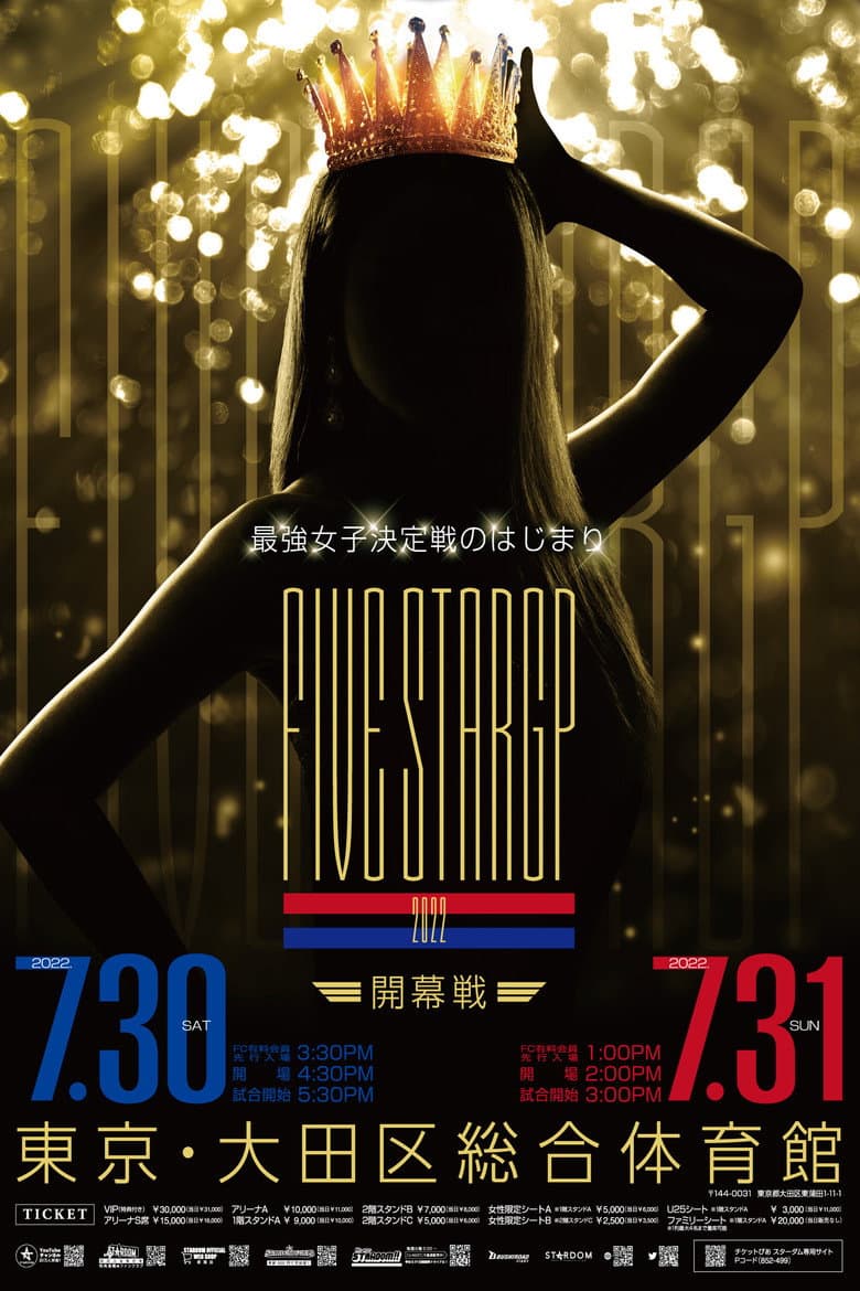 Stardom 5★STAR Grand Prix 2022 ~Opening Round: Day 2~