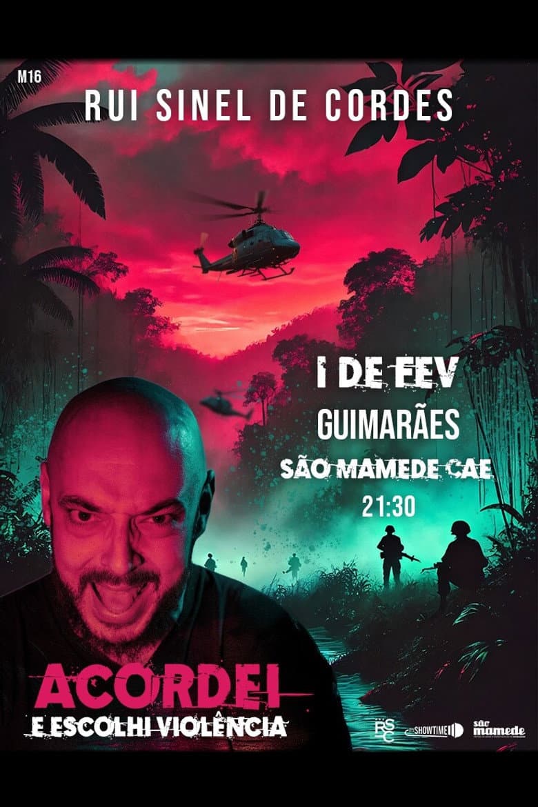 I Woke Up and Chose Violence
