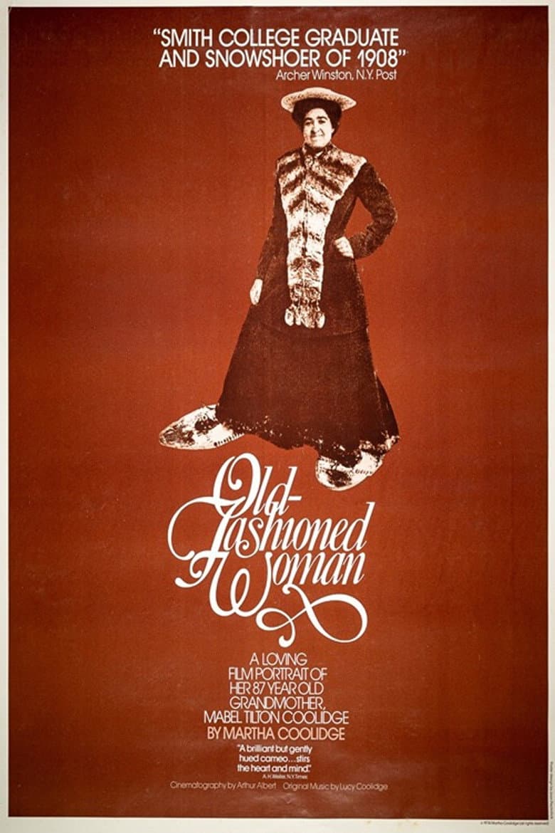 Old-Fashioned Woman