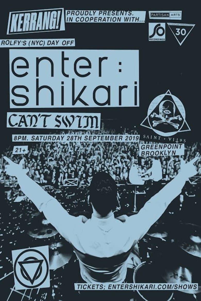 Enter Shikari - Kerrang! presents Enter Shikari live in St. Vitus bar!