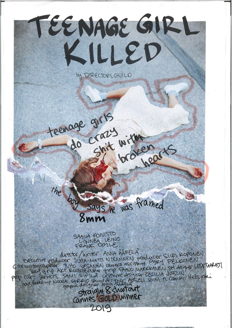 Teenage Girl Killed