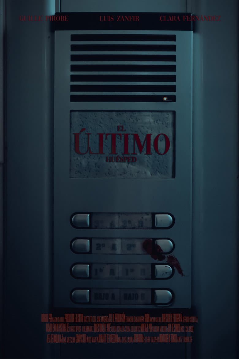 El último huésped