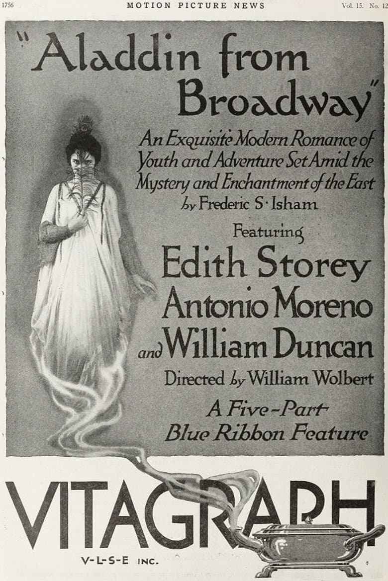 Aladdin from Broadway