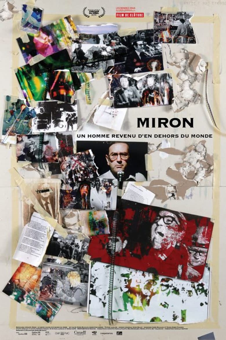 Miron: Un homme revenu d'en dehors du monde