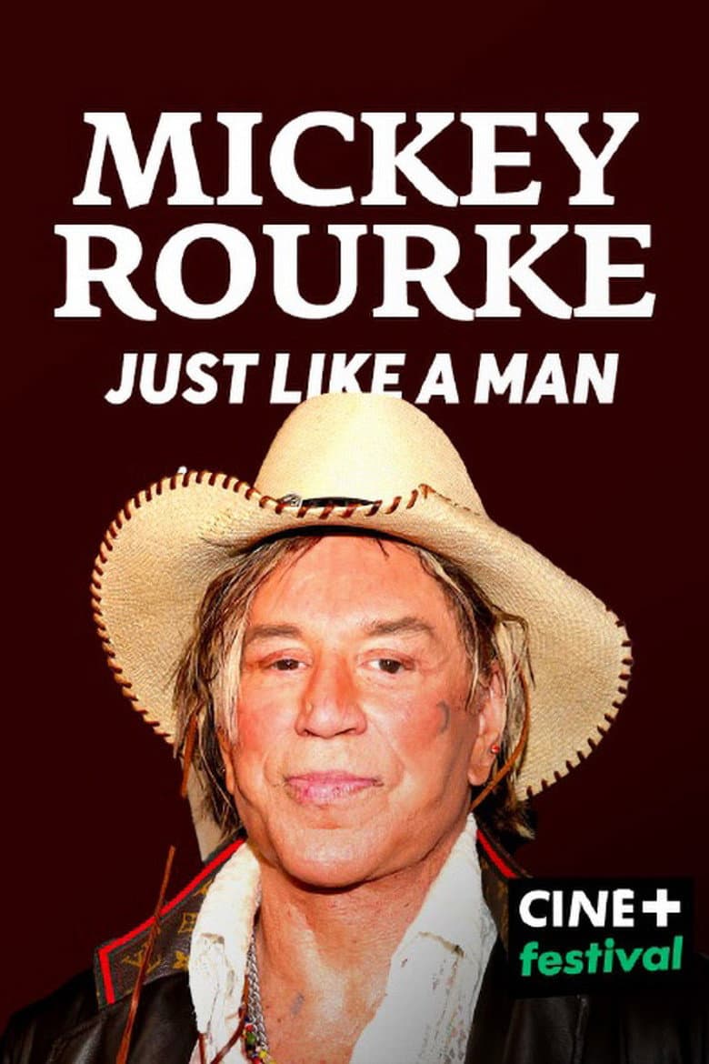 Mickey Rourke: Just Like a Man