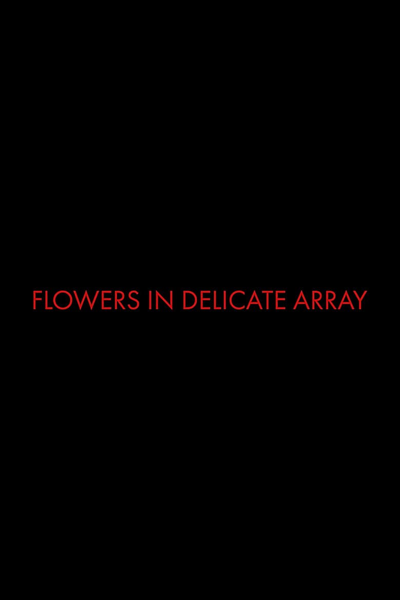 Flowers In Delicate Array