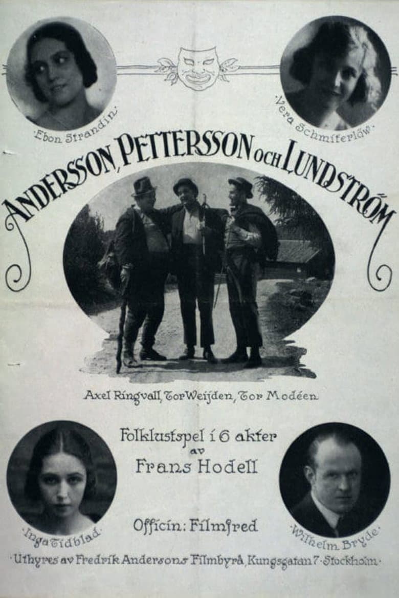 Andersson, Pettersson and Lundström