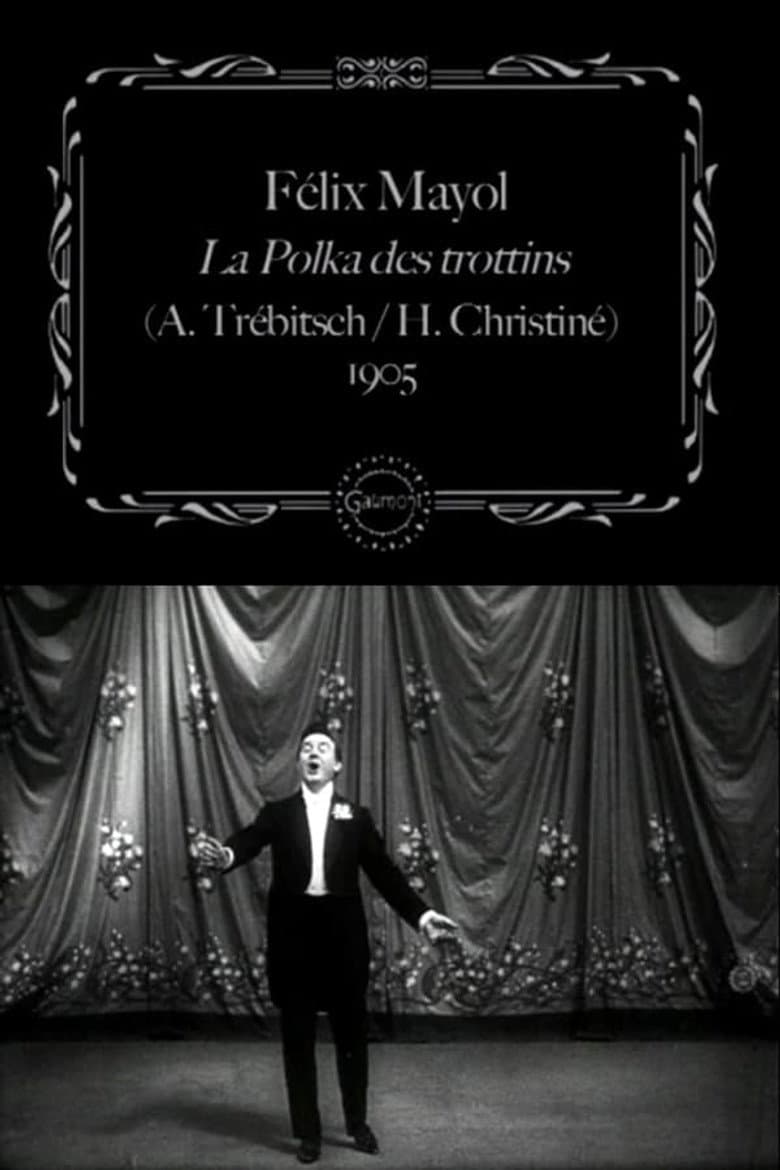 Félix Mayol Performs "The Trottins' Polka"