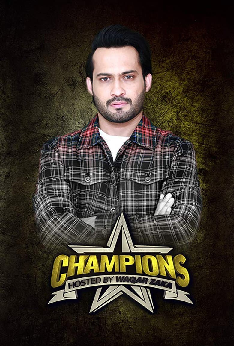 Champions With Waqar Zaka