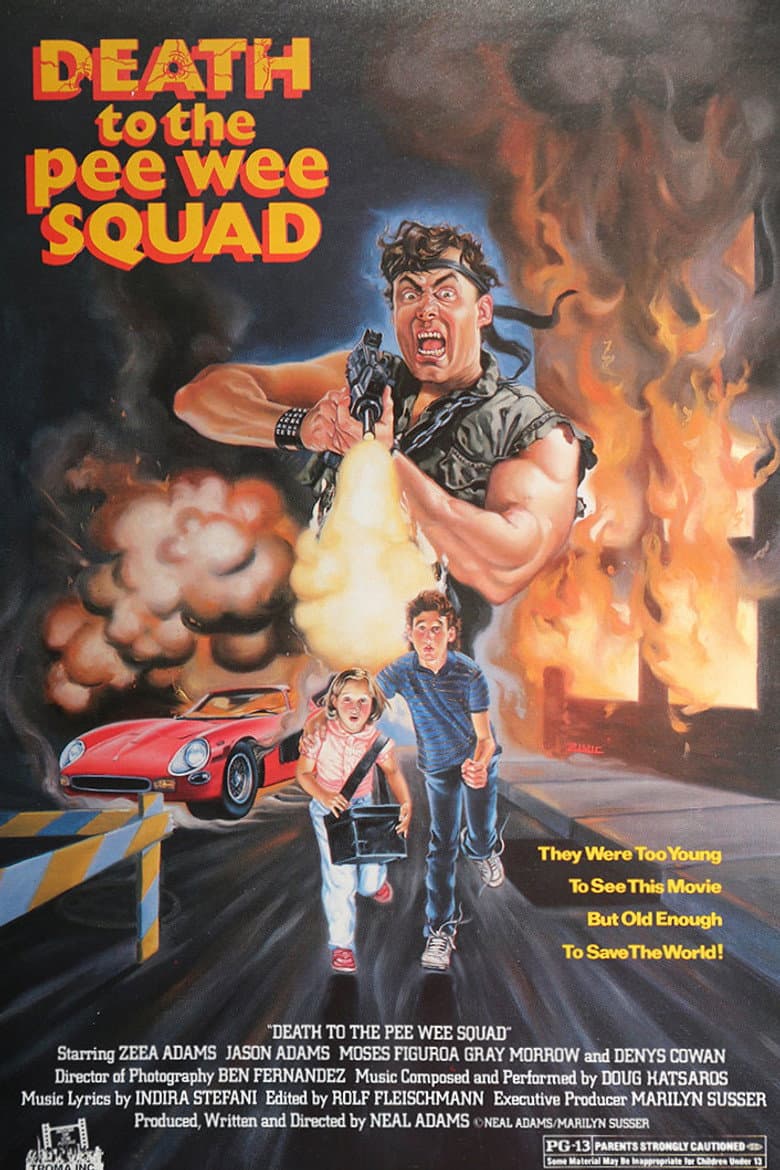 Death to the Pee Wee Squad