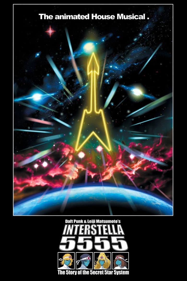 Interstella 5555: The 5tory of the 5ecret 5tar 5ystem