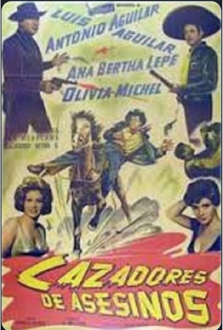 Cazadores de asesinos