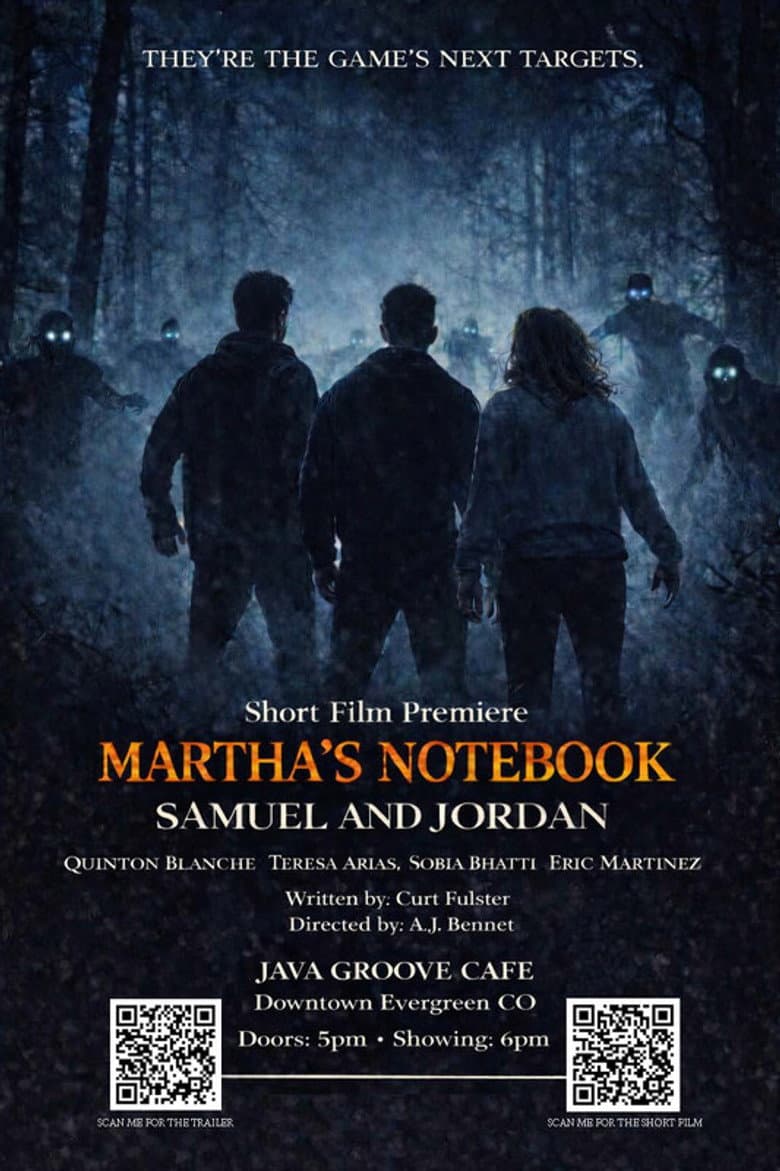 Martha's Notebook: Samuel & Jordan