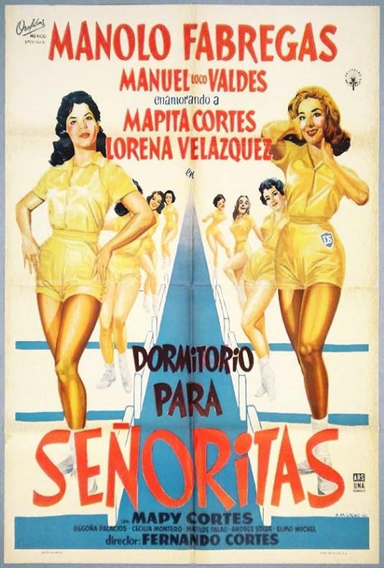 Dormitorio para señoritas