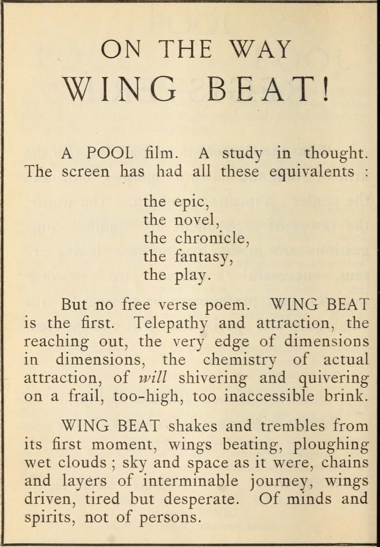 Wing Beat