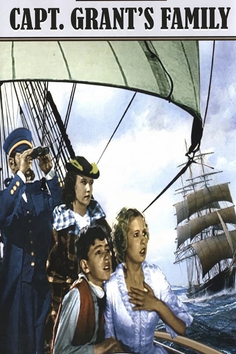 Capt. Grant's Family