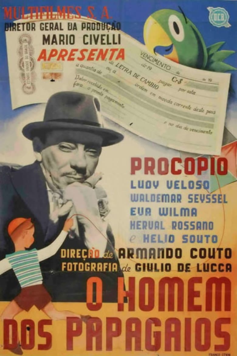 O Homem dos Papagaios