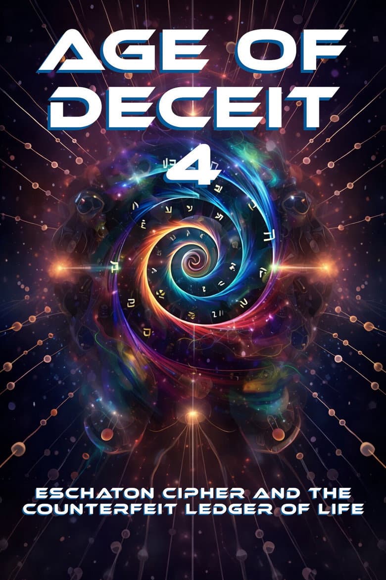 Age of Deceit 4: Eschaton Cipher and the Counterfeit Ledger of Life