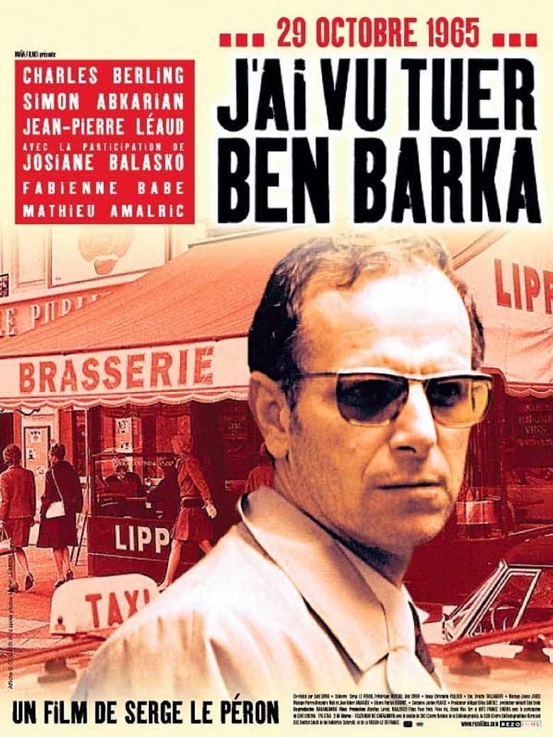 I Saw Ben Barka Get Killed
