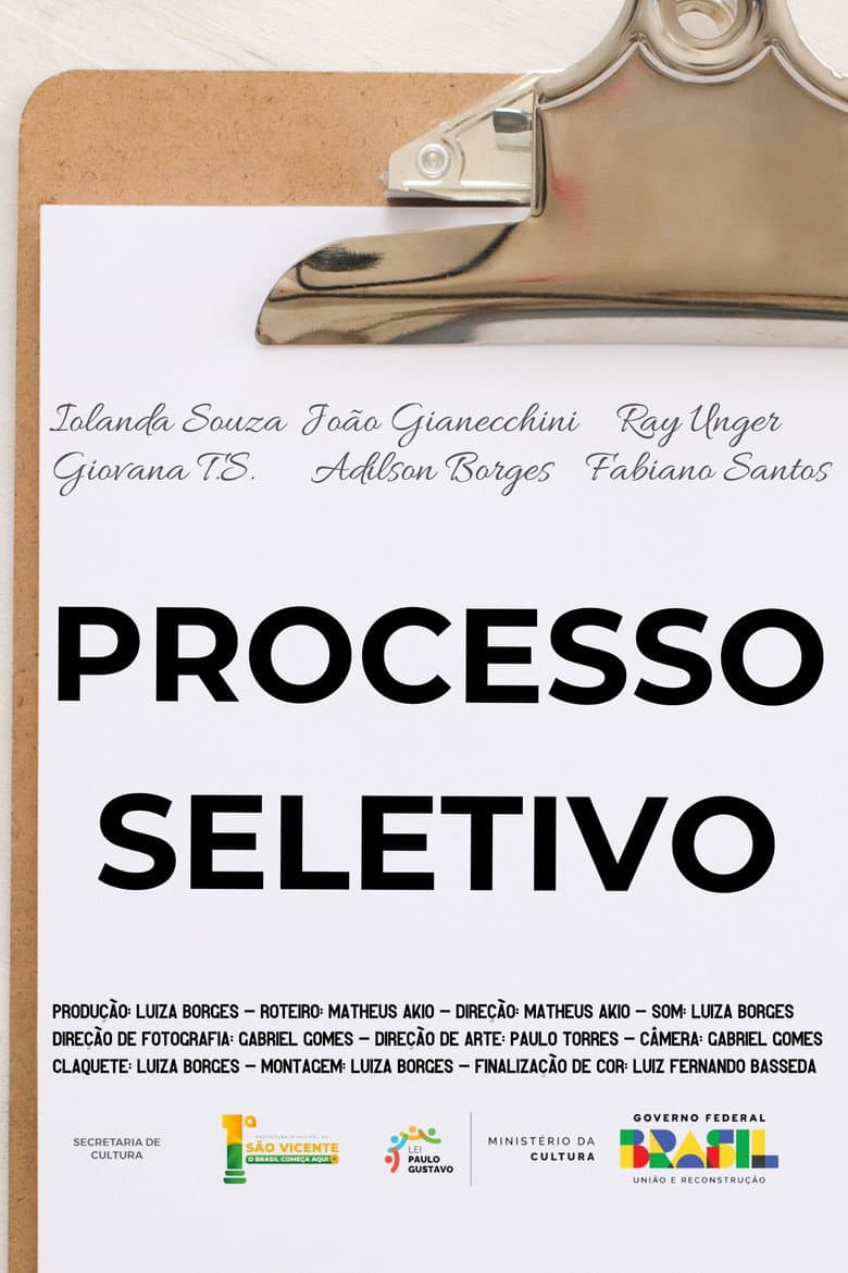Processo Seletivo