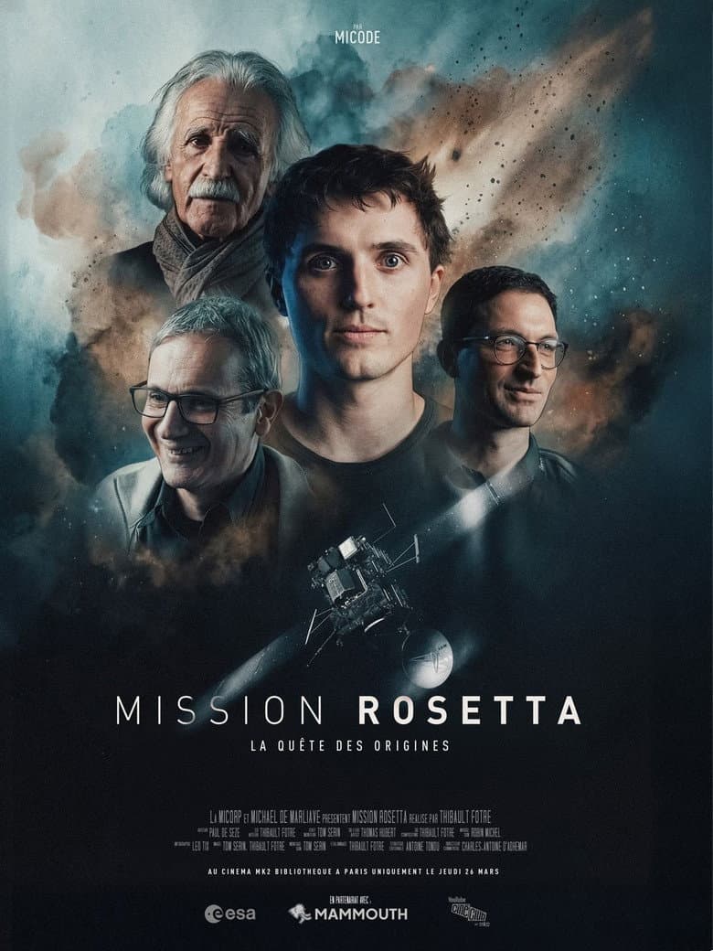Mission Rosetta - The Quest for Origins