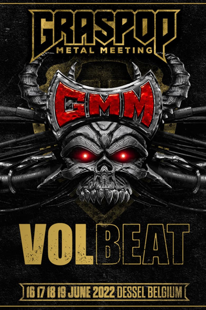 Volbeat - Live at Graspop 2022