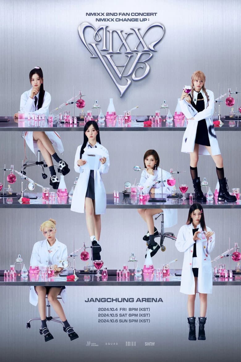 NMIXX 2nd Fan Concert "NMIXX Change Up : MIXX Lab"