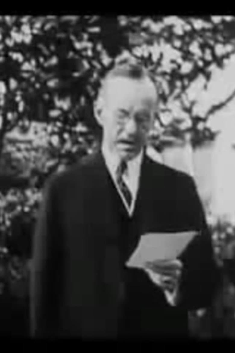 President Coolidge, Taken on the White House Grounds