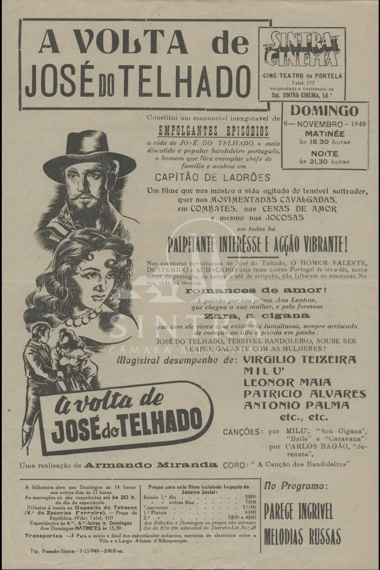 The Return of José do Telhado