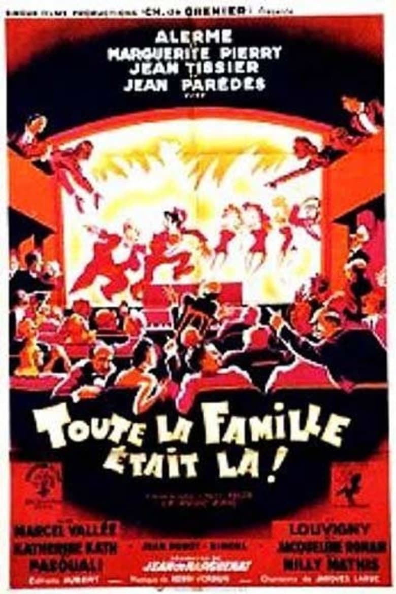 Toute la famille était là!