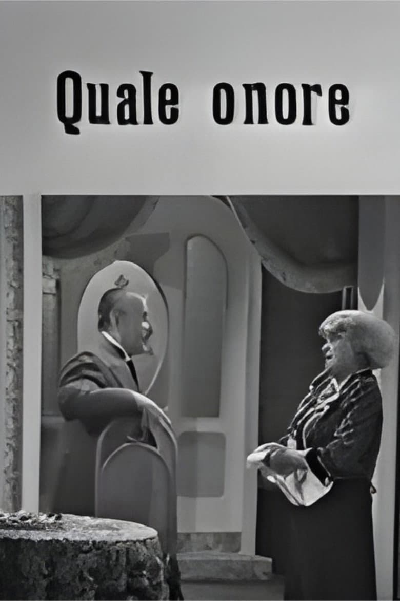 Quale onore!