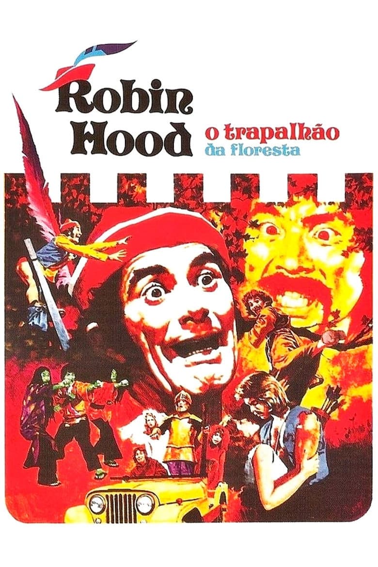 Robin Hood, O Trapalhão da Floresta