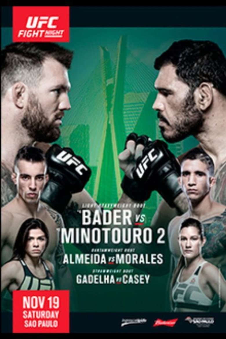 UFC Fight Night 100: Bader vs. Nogueira 2