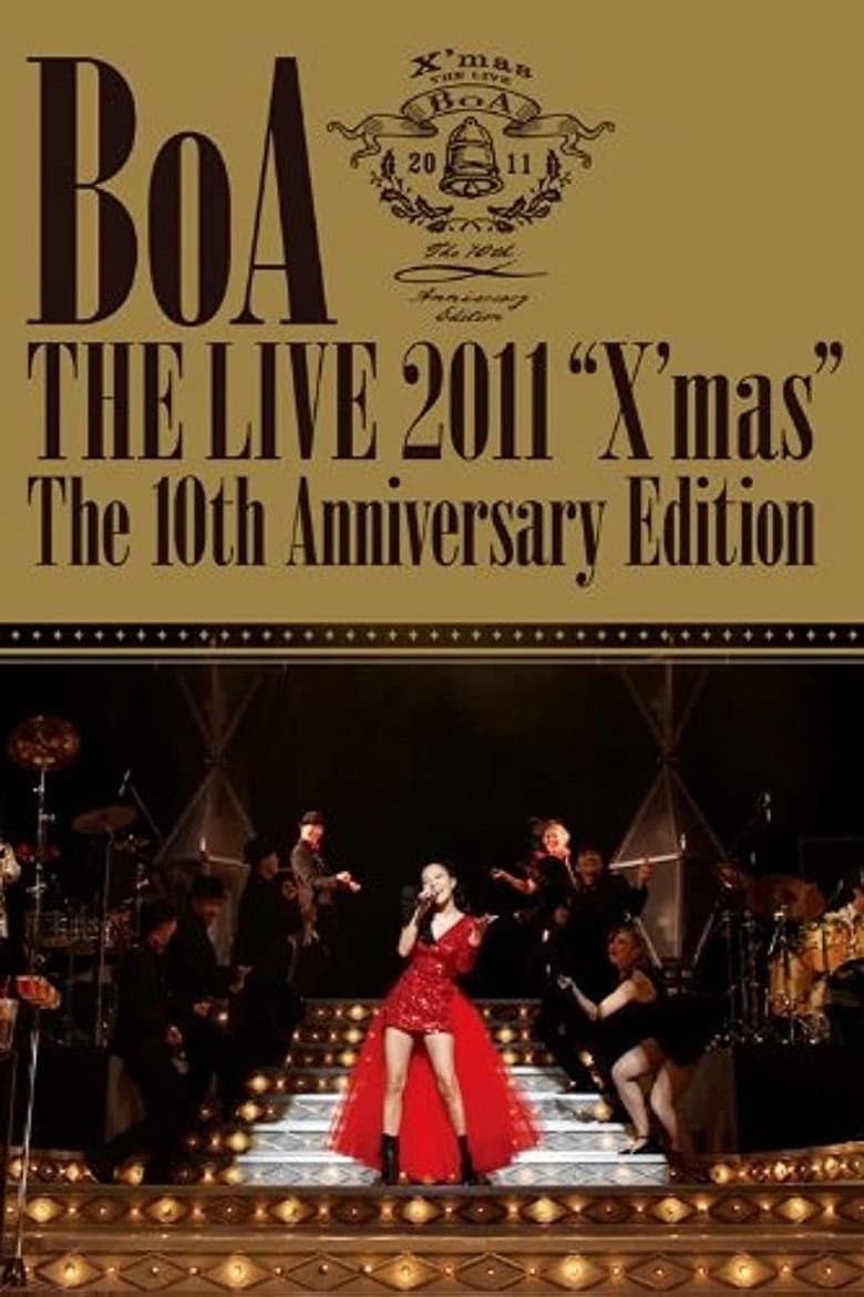 BoA THE LIVE 2011 “X'mas” ~The 10th Anniversary Edition~