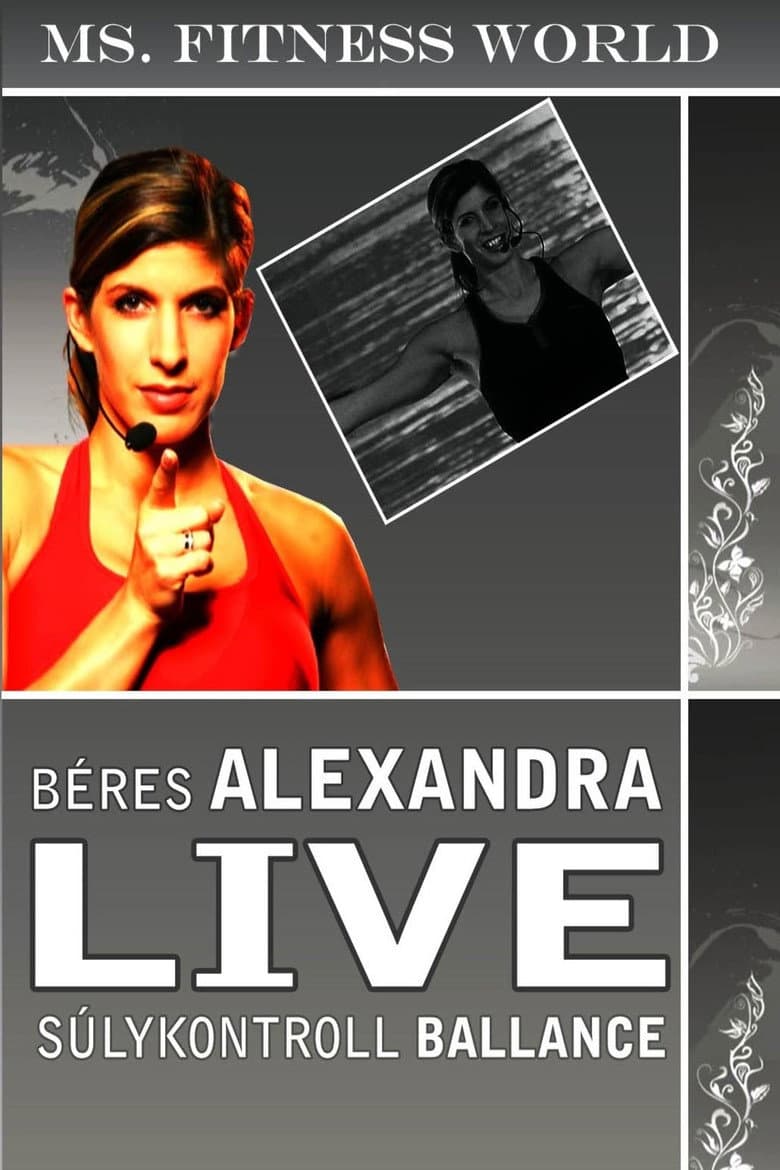 Béres Alexandra Live - Súlykontroll balance