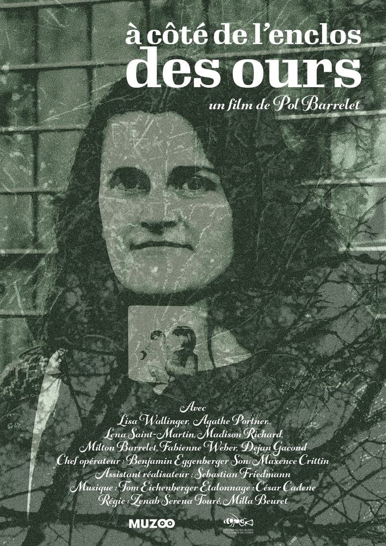 À côté de l’enclos des ours