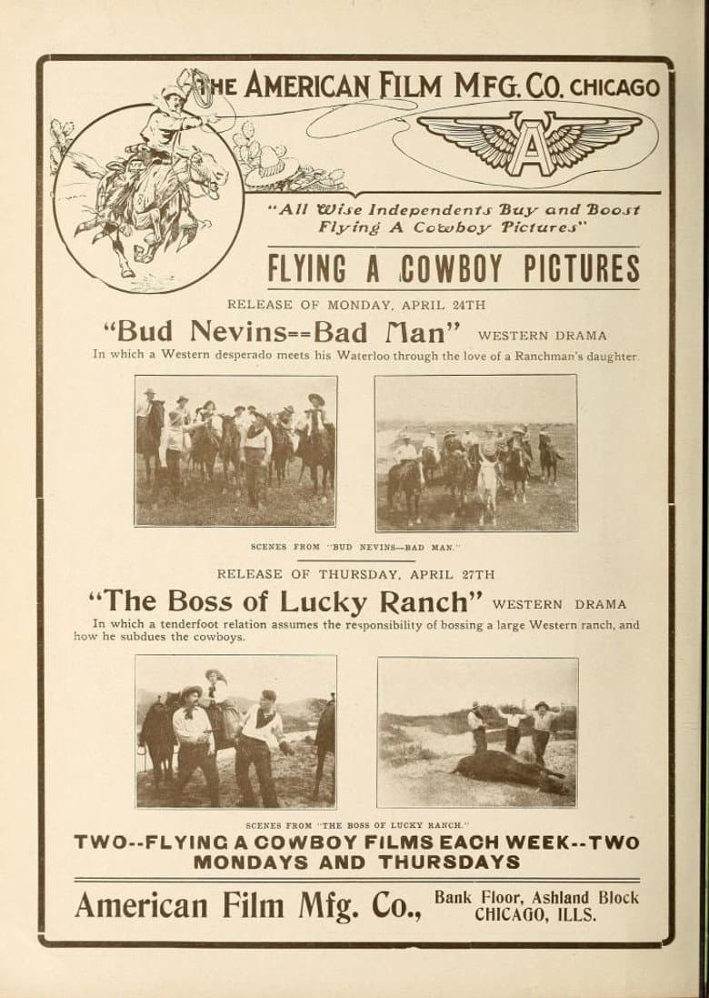 The Boss of Lucky Ranch