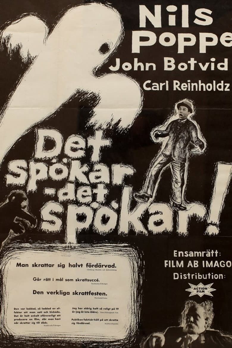 Det spökar - det spökar...