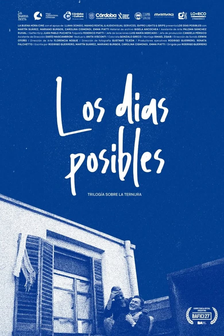 Possible Days - Trilogy on Tenderness