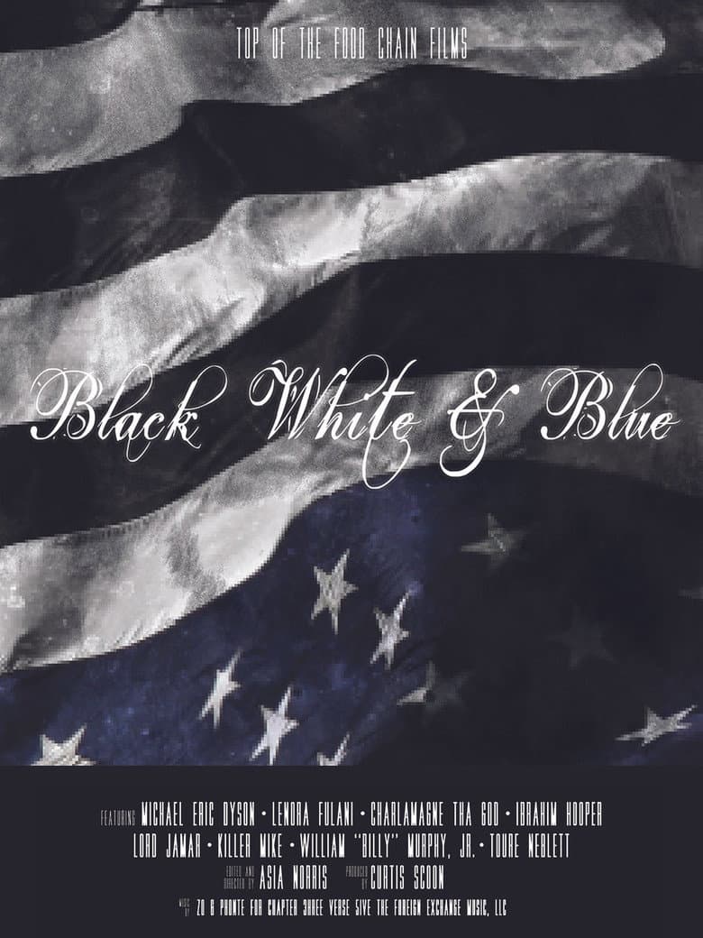 Black, White & Blue