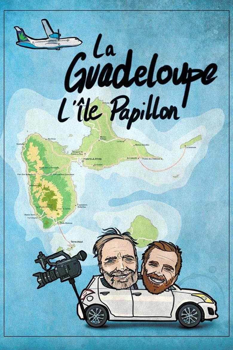 Guadeloupe, l’île Papillon