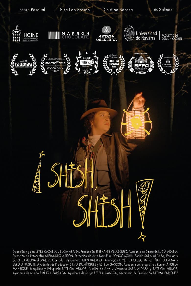 ¡Shish, shish!