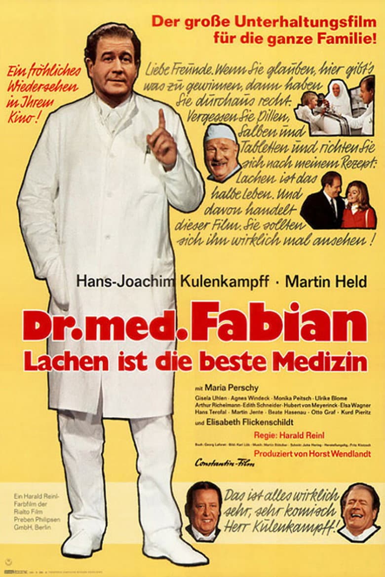 Dr. med. Fabian - Lachen ist die beste Medizin