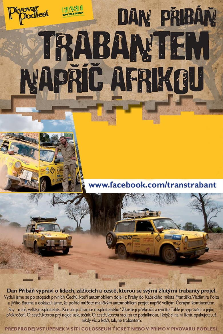 Across Africa in a Trabant