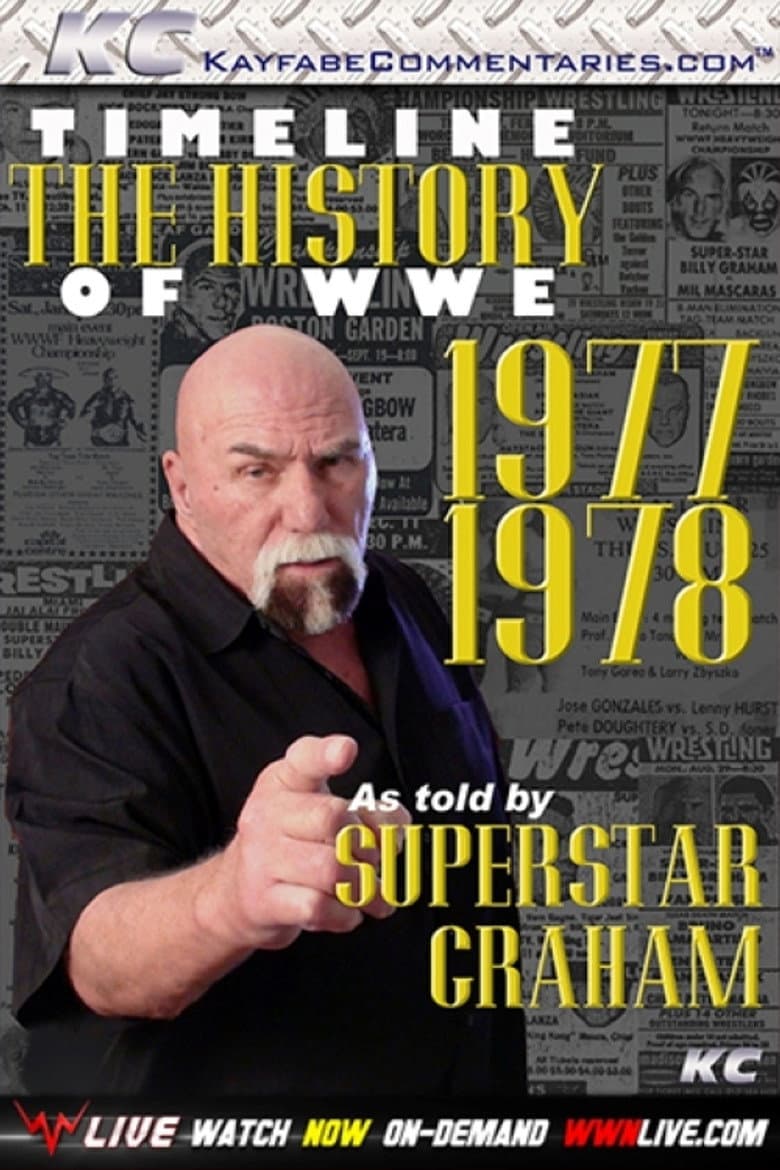 Timeline The History of WWE – 1977-1978 – As Told By Superstar Graham