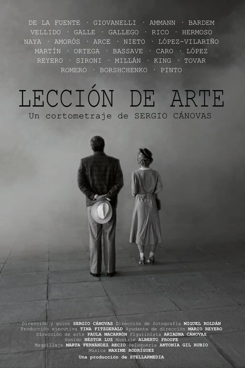 Lección de arte